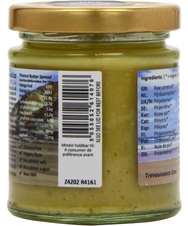 Carley's Organic Raw Pinenut Butter 170 g - Buy Online on GoSupps.com