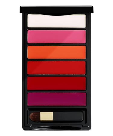 L'Or al Paris Lip Palette - Matte Bold Lipstick Palette (1 x 6g) | International Shipping Available - Buy Online on GoSupps.com
