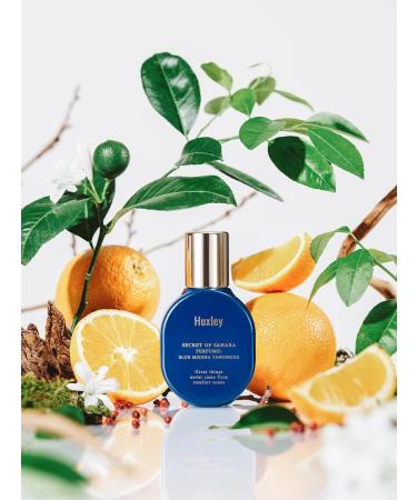 Huxley Secret of Sahara Perfume: Blue Medina Tangerine 15 ml / 0.50 Fl.Oz. - Buy Online on GoSupps.com