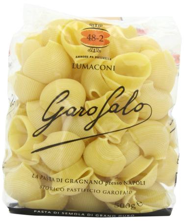 Garofalo Lumaconi 500 g (Pack of 4)