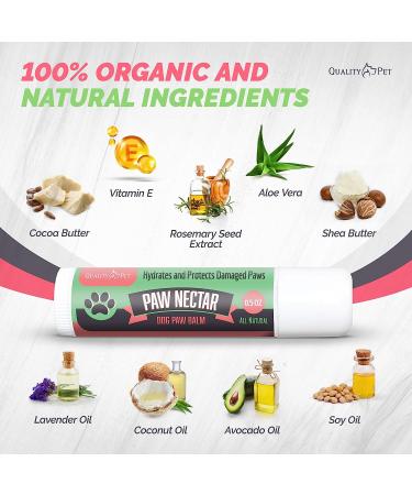 Hydrating Dog Paw Balm - 0.5oz, Protects Damaged Paws - Buy Online on GoSupps.com