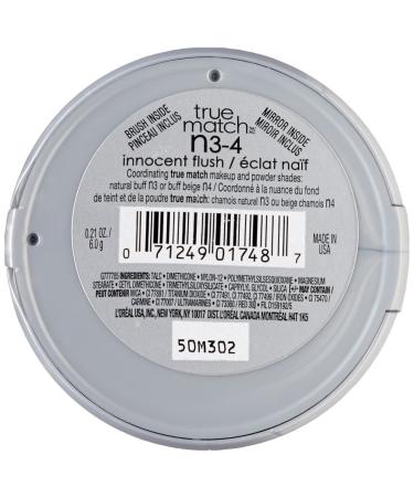 L'Oreal True Match Blush W5-6 Subtle Sable - Super-Blendable, 0.21 oz (6 g) - Buy Online on GoSupps.com