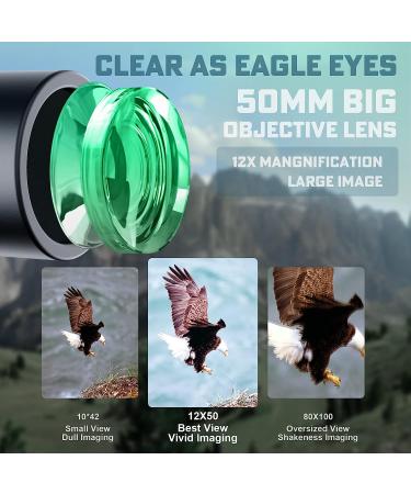 KEESYNC HD Monocular with Smartphone Adapter - 12x50 Sky Captain Telescope for Bird Watching & Outdoor Activities - Buy Online on GoSupps.com