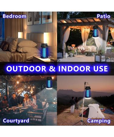 15W UV Mosquito Trap - Electric Insect Catcher with LED & Remote Control | Effective Indoor & Eaves Fly Trap - Buy Online on GoSupps.com