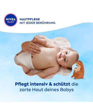 Nourishing Nivea Baby Care & Massage Oil - 200ml | Gentle Almond Oil & Vitamin E for Delicate Skin | Protect & Strengthen Sensitive Skin - Buy Online on GoSupps.com
