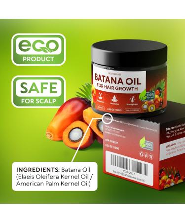 100% Pure Batana Oil for Hair Growth | Organic & Chemical-Free | Enhance Your Hair Naturally - Buy Online on GoSupps.com