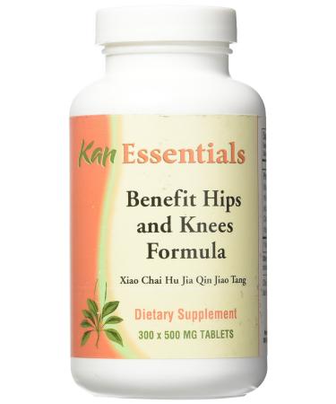 Kan Herbs Essentials Benefit Hips and Knees 300 tabs
