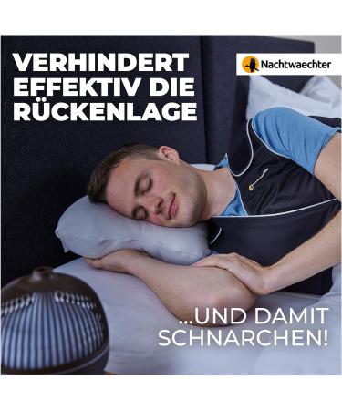 Night Waechter Anti-Snoring Vest 2.0 XL/XXL | Effective Snoring Prevention | Modern Comfort for On-the-Go Relief - Buy Online on GoSupps.com