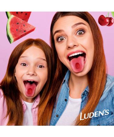 Luden's Pectin Throat Drops - 90 Assorted Flavor Oral Demulcents - Buy Online on GoSupps.com