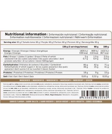Nutragenics Superior mass 7 kg weight gain and muscle mass mass regainer for weight gain muscle gainer gainer with carbohydrates gallette Cookie - Buy Online on GoSupps.com