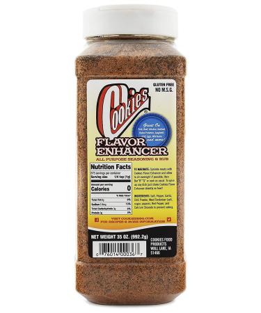 Cookies Flavor Enhancer All Purpose Seasoning - 35 oz | Enhance the Taste of Your Dishes with Our Premium Seasoning - Buy Online on GoSupps.com