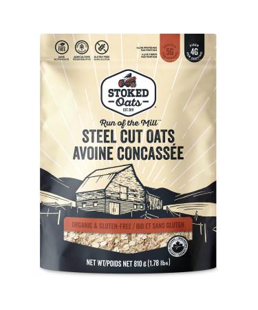 Stoked Oats Run of the Mill - Steel Cut Oats 10 x 810g