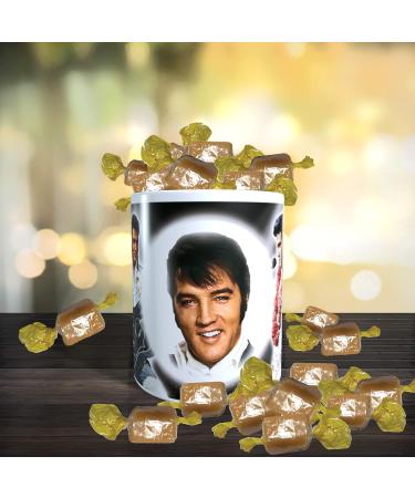 Presley King of Rock n Roll Celebrity Music Icon Mug with Choice of Sweets Gift - Buy Online on GoSupps.com