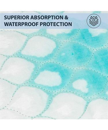 30 x Incontinence Bed Mats 60x40 cm | Disposable Bed Sheets for Kids & Adults | Mass Bed Protectors | 1 Pack of 30 - Buy Online on GoSupps.com