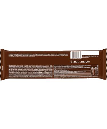 SNICKERS - Milk chocolate bars stuffed with caramel and roasted peanuts - Bag of 10 bars (Set of 4) - Buy Online on GoSupps.com