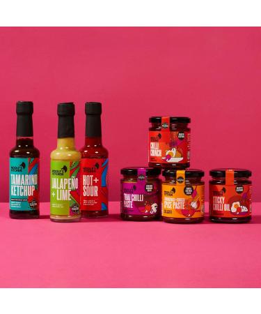 Woolf's Kitchen The Woolfs Kitchen Umami Bang Spicy and sticky chili oil Add a chilli kick to your food 190ml - Buy Online on GoSupps.com