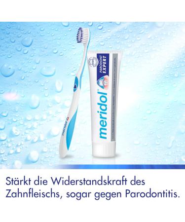 meridol Parodont Expert Toothpaste - Pack of 2 (2 x 75 ml) | Best for Gum Health & Fresh Breath - International Shipping Available - Buy Online on GoSupps.com