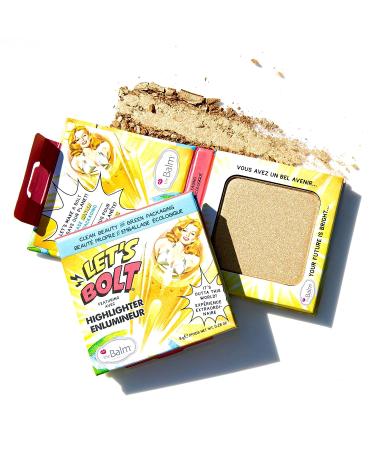 theBalm Let's Bolt Highlighter 0.28 oz. - Radiant Glow Makeup - Buy Online on GoSupps.com