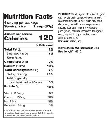 WW Maple Brown Sugar Instant Oatmeal - 3 SmartPoints - 2 Boxes (8 Count) - Buy Online on GoSupps.com