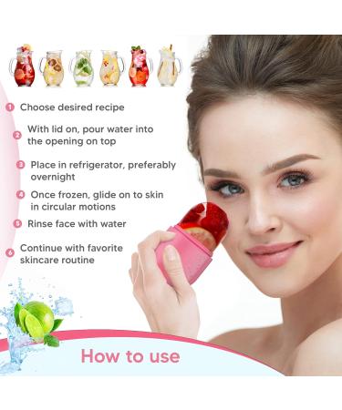 Buy Ice Face Roller for Brightening Skin & De-Puffing Eyes | Reusable Beauty Roller for Glowing Skin - International Shipping - Buy Online on GoSupps.com