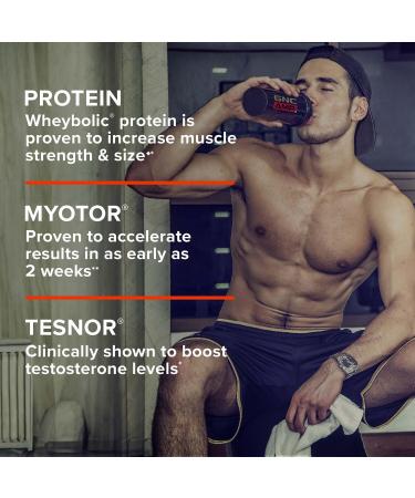 GNC AMP Wheybolic Alpha - Classic Vanilla (22 Servings) Classic Vanilla 23 Servings - Buy Online on GoSupps.com