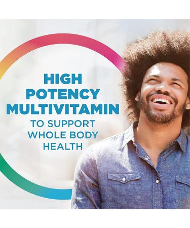 Rainbow Light Men's Multivitamin - 120 Vegetarian Capsules | Certified Nutritional Support - Buy Online on GoSupps.com