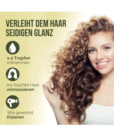 Buy Bylina 4-in-1 Organic Argan Oil 100ml - Natural Beauty All-Rounder for Skin Hair Face & Nails - Hand-Pressed from Morocco - Buy Online on GoSupps.com