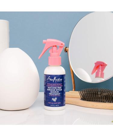 SheaMoisture Silicone Free Miracle Styler Leave-In Hair Treatment - Travel Size 3.4 Fl Oz | Best International Shipping - Buy Online on GoSupps.com