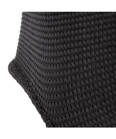adidas Ankle Support Sleeve - Durable Breathable Training Support for All Fitness Levels - Ergonomic Design - Medium Size Black - Buy Online on GoSupps.com
