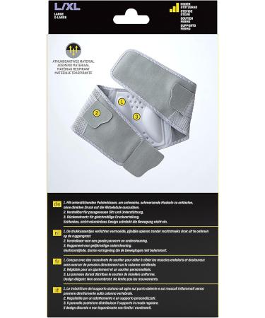 FUTURO Back Brace L/XL - Effective Support for Weak Sore Muscles | International Shipping Available - Buy Online on GoSupps.com