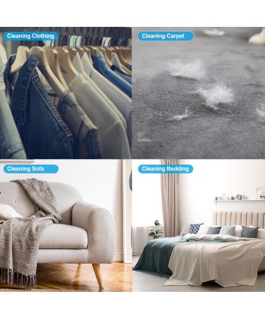 PATIKIL 2Pack Portable Fuzz Remover & Manual Clothes Shaver - Blue & Yellow | Perfect for Furniture Cleanup - International Shipping Available - Buy Online on GoSupps.com