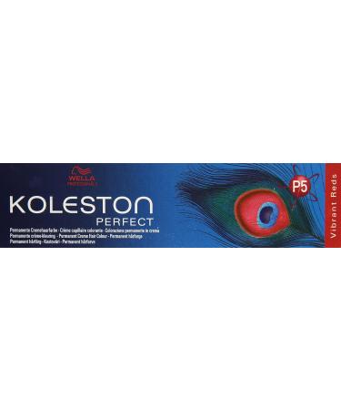 Wella Professionals Koleston 55/55 Vibrant Reds Hair Color - 60ml | International Shipping Available - Buy Online on GoSupps.com