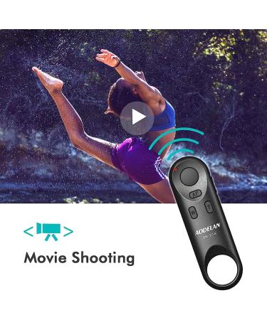 AODELAN Camera Remote Control for Canon EOS RP R5 R6 M50 II 77D 850D 200D Rebel T8i 90D - Replaces Canon BR-E1 - Buy Online on GoSupps.com