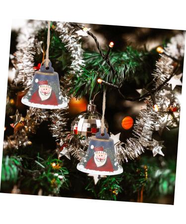 Buy Abaodam 5-St Bell Pendant | Blacksmiths Seasonal Ornaments for Christmas | Metal Jingle Bells in 5 Colors | Perfect for Tree Trailer & Snowman Decor - Buy Online on GoSupps.com