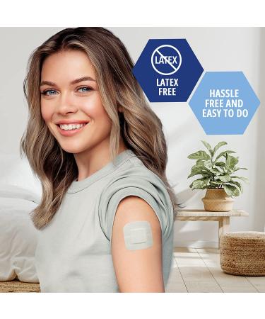 Med PRIDE 4x4 Bordered Gauze Island Dressing | 25 Pack Individually Packed | Sterile & Highly Absorbent Wound Dressing | Latex-Free - Buy Online on GoSupps.com