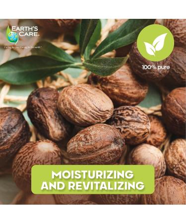Earth's Care Shea Butter - 100% Pure Natural African Shea Butter for Body Hair and DIY Projects 6 OZ - Buy Online on GoSupps.com
