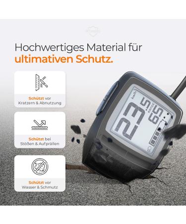 Wheeloo Bosch Purion Waterproof Cover | Transparent eBike Display Protection | Scratch & Water Resistant Monitor Accessory - Buy Online on GoSupps.com