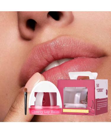 Lip Masks Cherry Lip Balm Colour Changing Lip Balm Stick Tinted Lip Balm for Women Lip Repair Plumping Lip Gloss Lip Care Moisturiser for Dry Lips Treatment Lifter Gloss Lip Oil Lip Masks Skincare - Buy Online on GoSupps.com