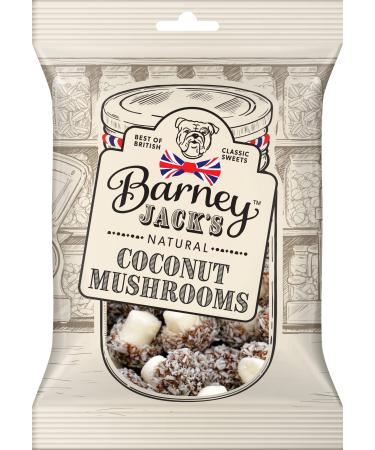 BARNEY JACK'S Coconut Mushrooms 100g