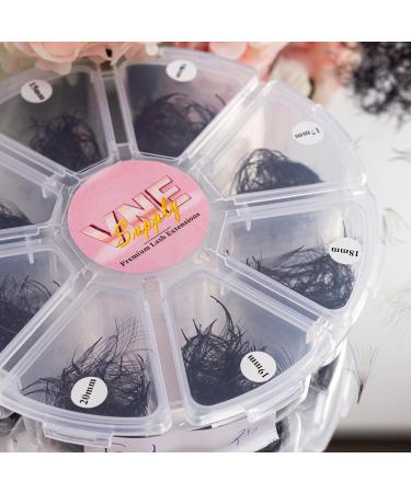 Combo 3 Pack of 1000 Premade Mixed Length Volume Lash Extensions - Customizable Mega Eyelash Fans for Ultimate Beauty - Buy Online on GoSupps.com