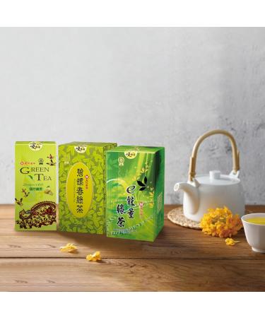 Ten Ren Tea Pilo Chun Green Tea | Taiwan High Mountain Tea 150g/5.3oz | Premium Quality - Buy Online on GoSupps.com