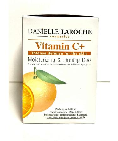 Shop Vitamin C+ Moisturizing & Firming Duo - Boost Skin Radiance & Hydration | International Shipping Available - Buy Online on GoSupps.com