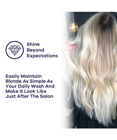 BRA Purple Shampoo & Toning Treatment Set - Acai & Barbados Cherry for Blonde Platinum Gray Ash Silver Hair - 8.33 fl oz | International Shipping Available - Buy Online on GoSupps.com