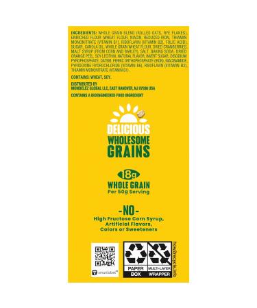 Belvita Cranberry Orange Breakfast Biscuits - 6 Boxes, 5 Packs per Box (4 Biscuits Per Pack) - Buy Online on GoSupps.com