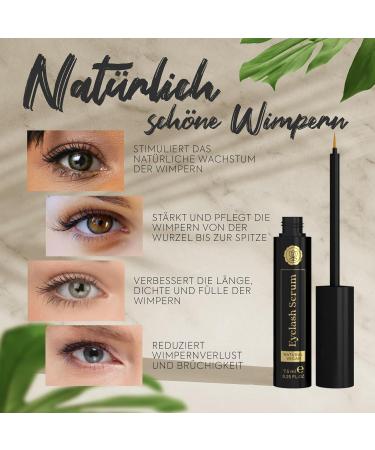 Buy Introduction FX7 Eyelash Serum | Multi-Peptide Caffeine Biotin | Hormone-Free Organic Formula Made in Germany - 7.5ml - Buy Online on GoSupps.com