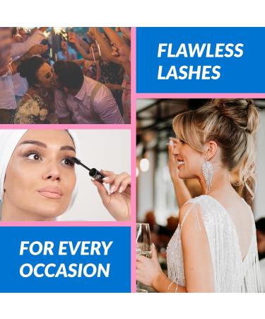 YOOVE Heated Eyelash Curlers - Rechargeable 3 Heating Modes & 2-in-1 Comb for Long-Lasting Curls | Effortless Electric Styling Anywhere - Buy Online on GoSupps.com