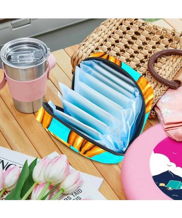 Blue Banana Women's Binding-Up Bags | Large Menstrual Cup Pocket & Zip | Period Inserts Panty Liners & Tampons for Girls & Women - Buy Online on GoSupps.com