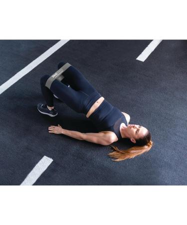 Everlast Mini Lateral Bands (Set of 3) - Durable Latex Resistance Bands for Pilates Home Gym Fitness and Weight Loss Ideal Workout Equipment for Stretching Recovery and Lower Body Workouts - Buy Online on GoSupps.com