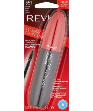 Revlon Volumazing Mascara WP Blackest Black 0.28 oz - Long-Lasting Volume and Definition - Buy Online on GoSupps.com