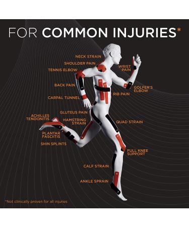 KT Tape Original Cotton Kinesiology Tape - 20 Pack 10? Cut Strips for Sports Therapy - Buy Online on GoSupps.com